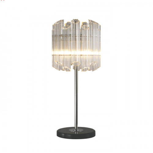настольная лампа vittoria clear от delight collection в Сочи