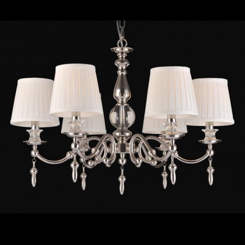 люстра дизайнерская out матовый никель, белая в Сочи