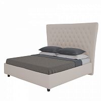 кровать quicksand 90х200 велюр серо-коричневый р в Сочи