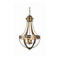 подвесной светильник capitol 4 ant.brass от delight collection в Сочи