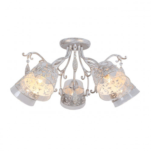 потолочная люстра arte lamp calice a9081pl-5wg в Сочи