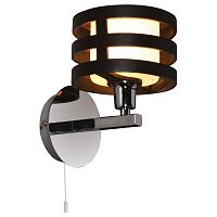 бра arte lamp ring a1326ap-1bk в Сочи