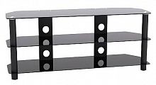 стеллаж itechmount k1109b 2 полки, материал: металл в Сочи