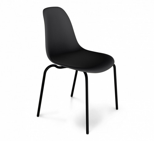стул dsr черный s30 (eames style) в Сочи