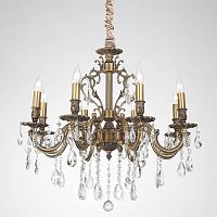 подвесная люстра lucia tucci barletta 1730.8 antique в Сочи