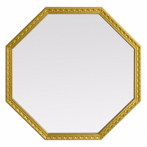 зеркало золотое восьмиугольное uslada gold в Сочи