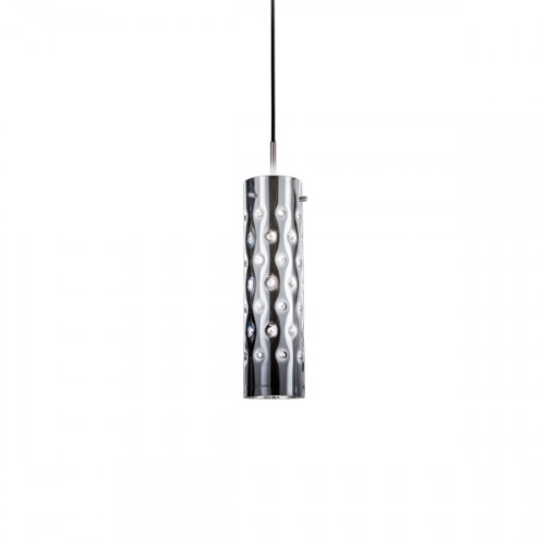 подвесной светильник dimple single silver от slamp в Сочи