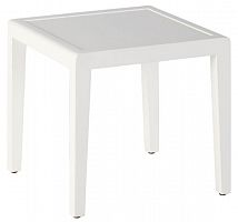 стол журнальный bryant white matt lacquered open pore 180005 белый в Сочи