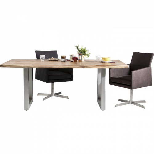 стол nature line коричневый 180x90 в Сочи