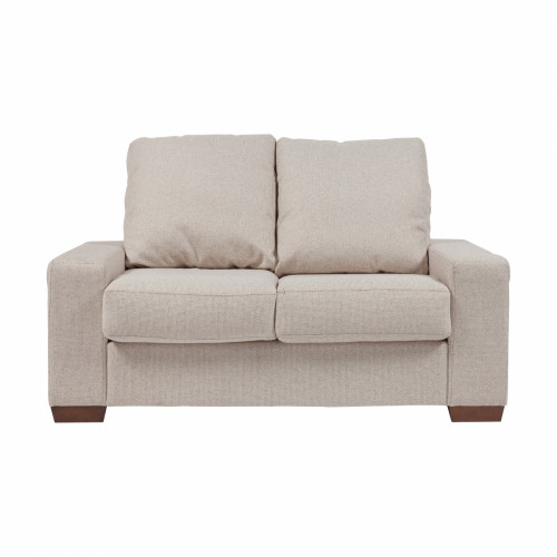 диван andrew sofa двухместный прямой молочный в Сочи