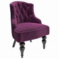 кресло shoffez purple фиолетовое в Сочи
