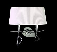 бра mantra mara chrome - white 1648 в Сочи