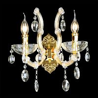 бра crystal lux hollywood ap2 gold в Сочи
