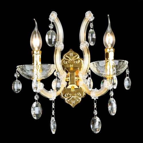 бра crystal lux hollywood ap2 gold в Сочи
