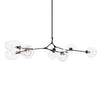 подвесной светильник bubble 7 clear от delight collection в Сочи