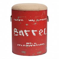 столик-табурет barrel red красный в Сочи