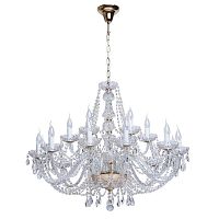 подвесная люстра mw-light каролина 6 367012918 золото в Сочи