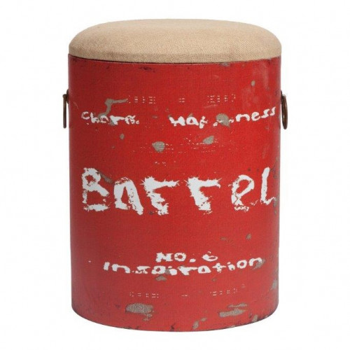 столик-табурет barrel red красный в Сочи