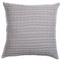 подушка вязаная kelly gray 4 в Сочи