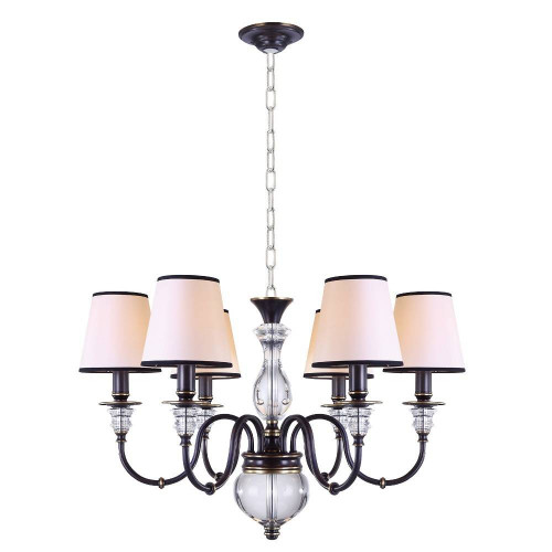 подвесная люстра crystal lux palio sp6 в Сочи