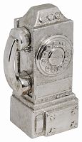 статуэтка telephone серебристого цвета в Сочи