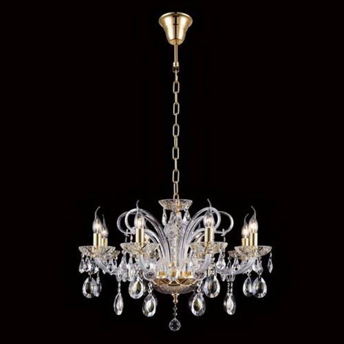 подвесная люстра crystal lux ice new sp8 в Сочи