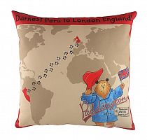 подушка с медвежонком paddington journey в Сочи