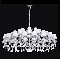 подвесная люстра crystal lux blanca sp45 белая в Сочи