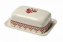 масленка красные шашечки comptoir de famille в Сочи