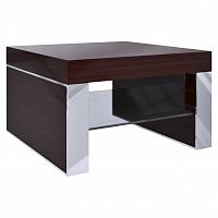 столик журнальный silver brown коричневый, серый в Сочи