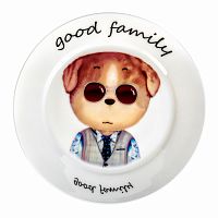 тарелка good family папа в Сочи