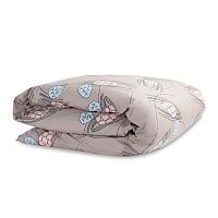 пододеяльник из перкаля пудрового цвета с принтом хвойное утро в Сочи