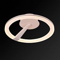 потолочный светодиодный светильник idlamp jenevra 397/50-ledwhitechrome в Сочи