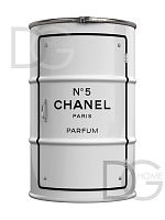 декоративная бочка- шкаф chanel №5 white xl в Сочи