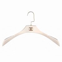 вешалка-плечики chanel белая для женской одежды в Сочи
