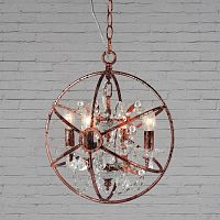подвесная люстра loft it crystal orb loft1897/4 в Сочи