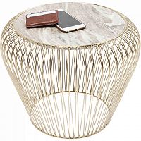 столик приставной marble ручная работа серый в Сочи