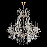 подвесная люстра maytoni doris dia881-pl-15-g золото в Сочи