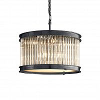 люстра essex crystal 45 черное основание, прозрачное стекло в Сочи