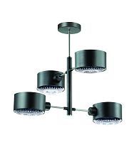 потолочная люстра lumion jared 3741/4c черная в Сочи