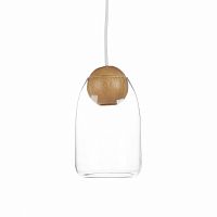 подвесной светильник wooden ball шарообразный цоколь светлый в Сочи