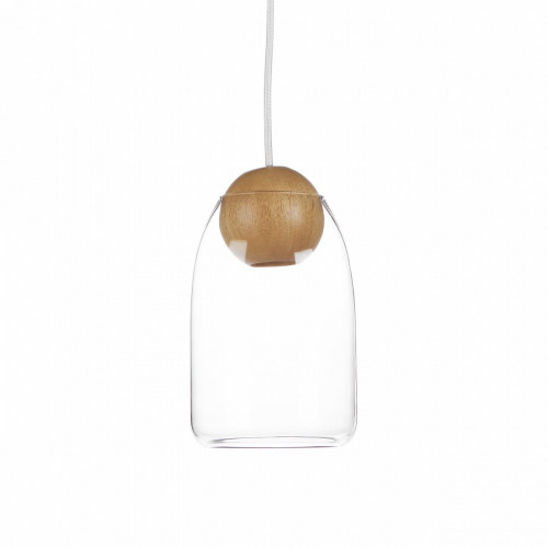 подвесной светильник wooden ball шарообразный цоколь светлый в Сочи