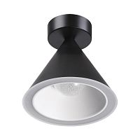 потолочный светодиодный светильник odeon light taper 3838/15cl в Сочи