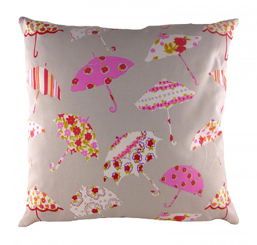 подушка с принтом brollies pink в Сочи