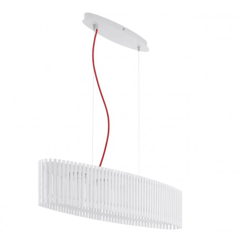 подвесной светильник eglo roverato ав овальный белый в Сочи