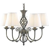 подвесная люстра arte lamp zanzibar a8390lm-5ab в Сочи