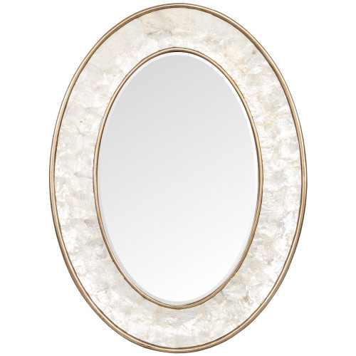 зеркало овальное перламутровое аскот в Сочи