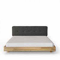 кровать двуспальная 180x200 серая ecocomb в Сочи