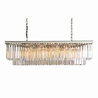 люстра odeon l120 silver прозрачное стекло в Сочи