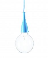 подвесной светильник ideal lux minimal sp1 azzurro в Сочи